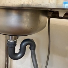 【状態良し/キッチンシンク/配達可能】の画像