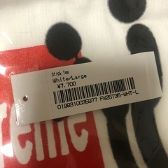 新品未開封　早い者勝ち 完売品 SUPREME Stick Tee サイズL 25AW シュプリームの画像