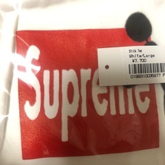 新品未開封　早い者勝ち 完売品 SUPREME Stick Tee サイズL 25AW シュプリームの画像