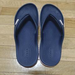 クロックス　サンダル　25.0cm の画像