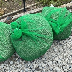 引き取り予定決まりました　水槽　濾過材　中古品の画像