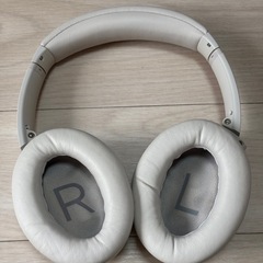 Bose】QC45 Quietcomfort 45ヘッドホン ホワイト の画像