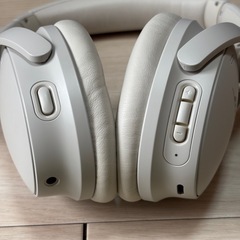 Bose】QC45 Quietcomfort 45ヘッドホン ホワイト の画像