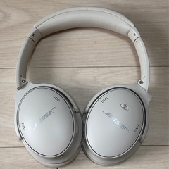 Bose】QC45 Quietcomfort 45ヘッドホン ホワイト の画像