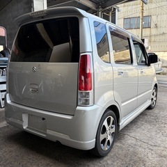 ワゴンR MH22S 美車　傷凹みなく状態良好　ナビ　ETC レーダー　バックカメラ　車検令和9年6月の画像