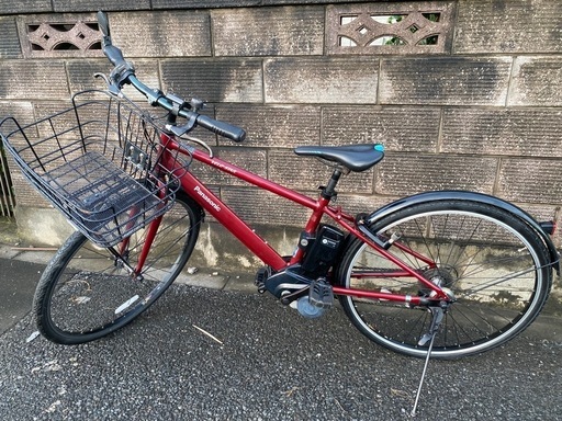 パナソニック　スポーツ電動アシスト自転車 バッテリー16Ah