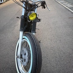 SR400 フルカスタム 車検付き！の画像
