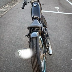 SR400 フルカスタム 車検付き！の画像