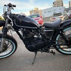 SR400 フルカスタム 車検付き！の画像