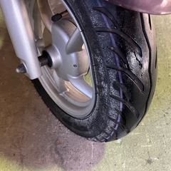 【New】実働 BT新品 バリ溝 ヤマハ SA37J ビーノ 4スト原付 インジェクションバイク スクーター の画像