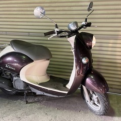 【New】実働 BT新品 バリ溝 ヤマハ SA37J ビーノ 4スト原付 インジェクションバイク スクーター の画像