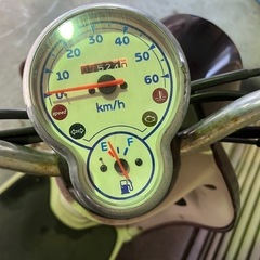 【New】実働 BT新品 バリ溝 ヤマハ SA37J ビーノ 4スト原付 インジェクションバイク スクーター の画像