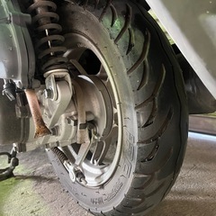 【New】実働 BT新品 バリ溝 ヤマハ SA37J ビーノ 4スト原付 インジェクションバイク スクーター の画像