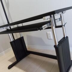 ゲーミングデスク　パソコンデスクの画像