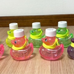 シャボン玉 ひよこ 手のひらサイズの画像