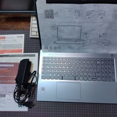 LenovoノートPC 15.6インチ/i3_1305U/8GB/512GB/1.62kgの画像