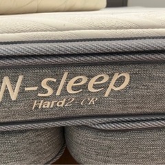 N-sleep Hard2-CR クイーンマットレス　ニトリの画像