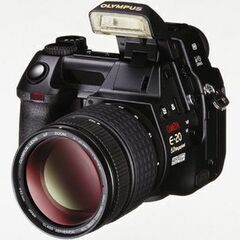 Olympus Camwdia E20 　あの医療用カメラの世界的メーカーが送り出した。名機です。の画像