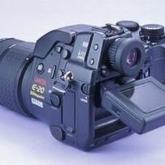 Olympus Camwdia E20 　あの医療用カメラの世界的メーカーが送り出した。名機です。の画像