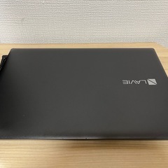 🉐✨高速ノートパソコン　Windows11　Microsoft オフィス搭載です😊NEC シックなメタリックカラーの画像
