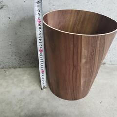 ニトリ　ダストボックス(サークル ミドルブラウン)

の画像