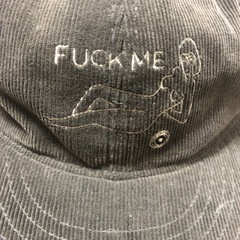 WACKO MARIA FUCK ME CAP ワコマリア 完売品の画像