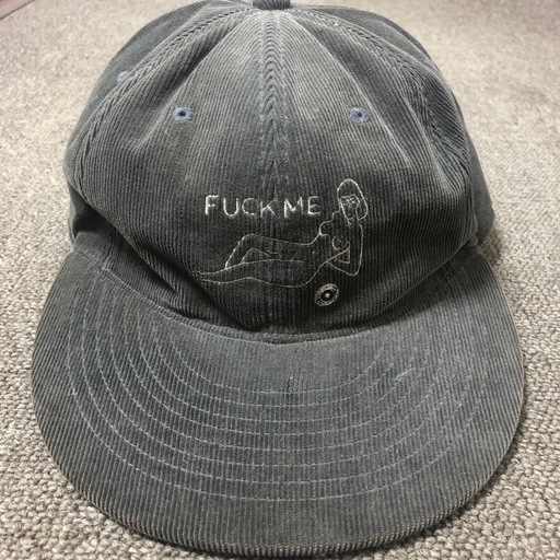 WACKO MARIA FUCK ME CAP ワコマリア 完売品