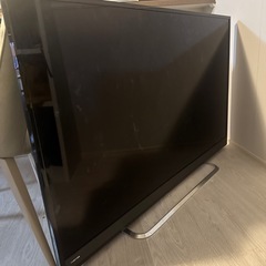 ジャンク品テレビの画像