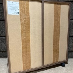 キャスター付き収納カート本棚SYR-6020の画像
