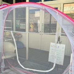 ワンタッチ蚊帳（かや）の画像