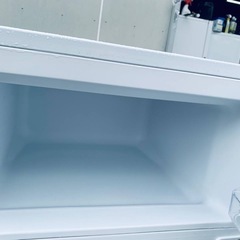 エスキュービズム ２ドア冷蔵庫  WR-2090の画像