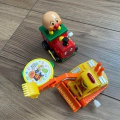 アンパンマンおもちゃまとめ売りの画像