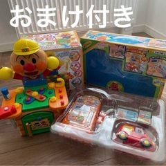 アンパンマンおもちゃまとめ売りの画像