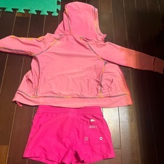 ROXY水着子ども用上下の画像
