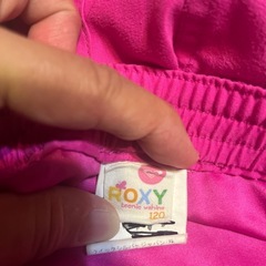 ROXY水着子ども用上下の画像