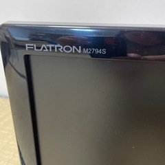 LG FLATRON 27インチ液晶モニター ディスプレイの画像