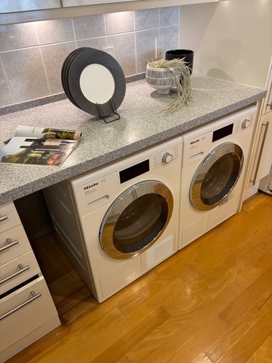 ミーレ　洗濯機、乾燥機セット期限9月20日まで