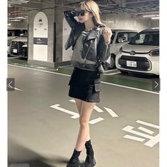 スニーカーソールショートブーツ 23cmの画像