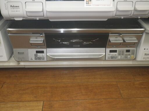 Rinnai リンナイ 都市ガスコンロ 2019年製 RTE65VAGP-GR クラシエプライム 【モノ市場東浦店】41