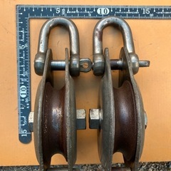 滑車の画像