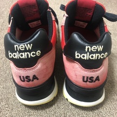 限定品 new balance US574SL 28cm 蓄光 ニューバランスの画像