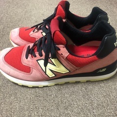 限定品 new balance US574SL 28cm 蓄光 ニューバランスの画像