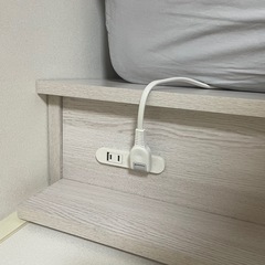 セミダブルベッドの画像