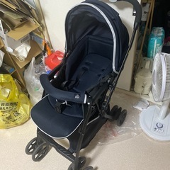 《値下げ交渉可》西松屋 A型ベビーカーの画像