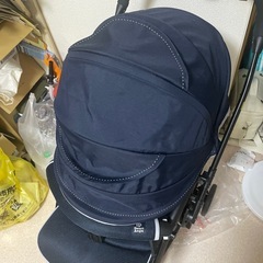 《値下げ交渉可》西松屋 A型ベビーカーの画像