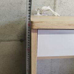 PCデスク ワークデスクインテリア 引き出し コンセント 電源 USBポート コンセント穴 引出し 引き出し付 収納付き 巾木よけ 幅80cm 机 学習デスク つくえ 勉強机の画像