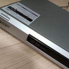 SONY　CD/DVDプレーヤーの画像