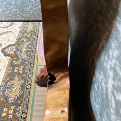 木のオブジェの画像