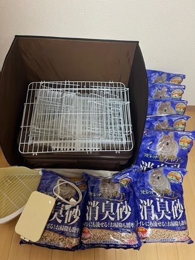 ペット　うさぎ飼育セット
