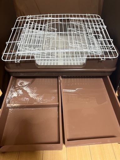 ペット　うさぎ飼育セット　